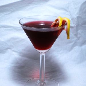 Lemon Spiral Garnish